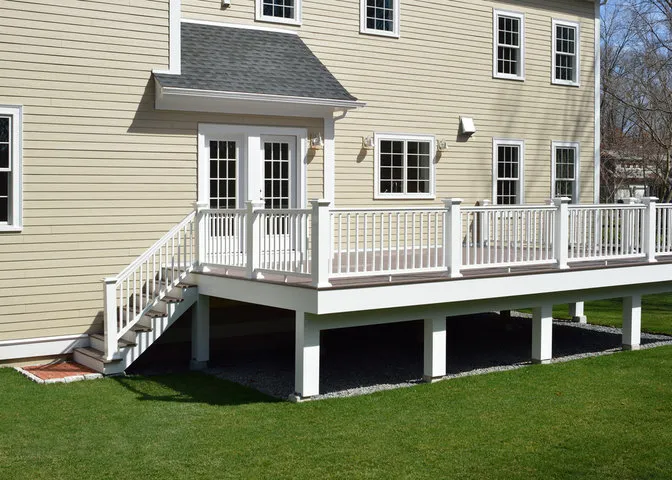 Las Vegas deck building contractor creating a tailored deck design that balances budget, style, durability, and curb appeal