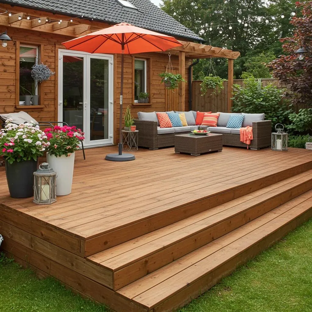 Las Vegas deck building contractor planning a durable outdoor space for every budget