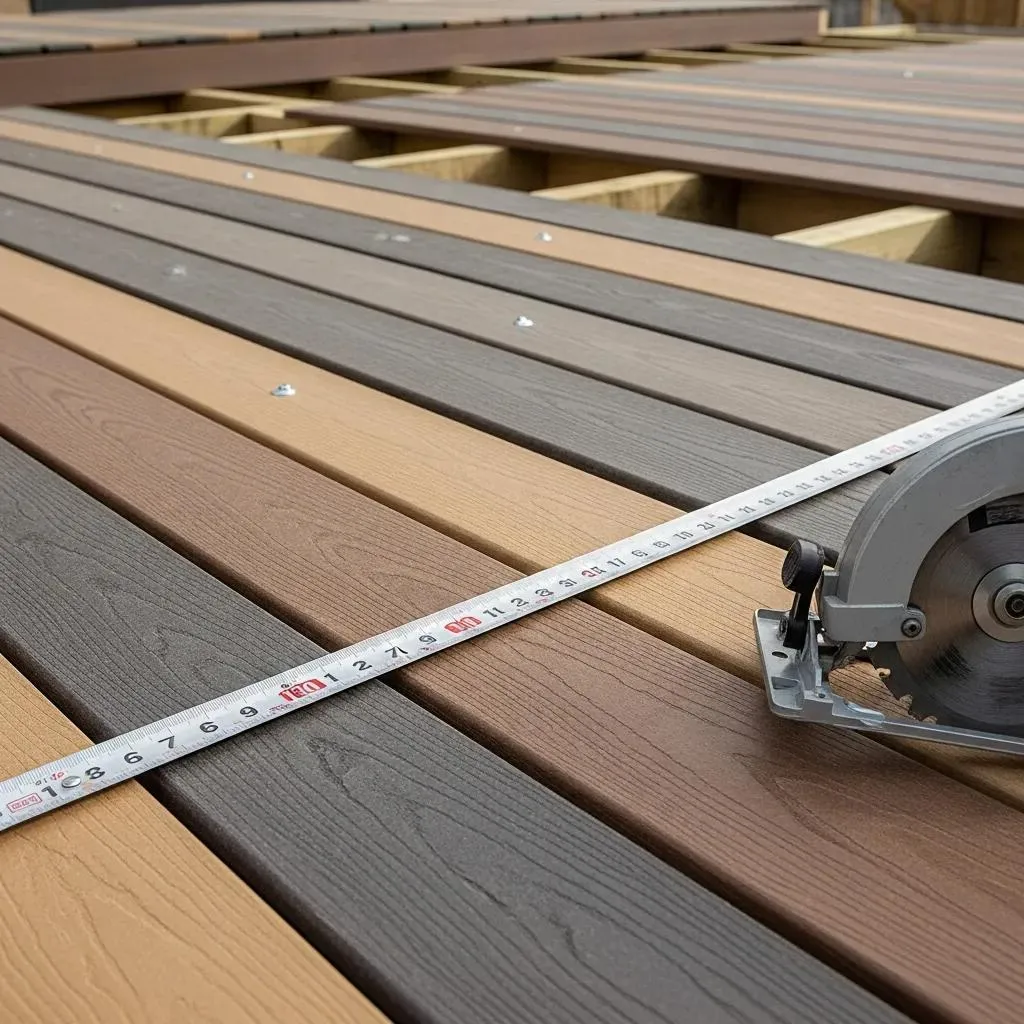 Composite deck builders in Las Vegas installing low-maintenance decking near Henderson