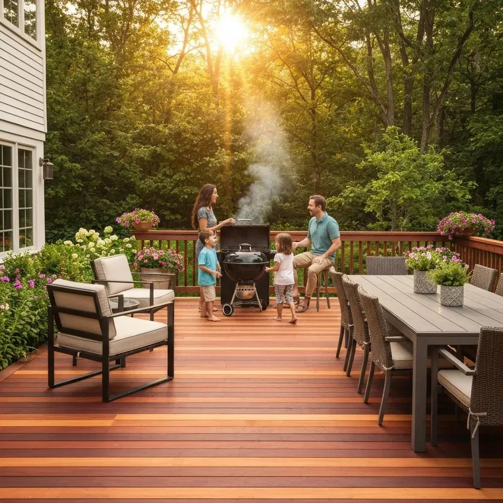 TUFF Deck Builders Las Vegas team providing deck construction, deck replacement, and deck repair services across Clark County